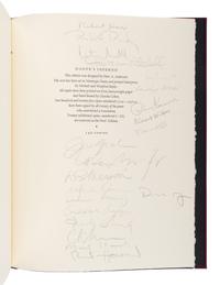 ALIGHIERI, Dante (1265-1321). Dante's Inferno Translations by Twenty Contemporary Poets . Daniel Halpern, editor. Hopewell, NJ: The Ecco Press, 1993.