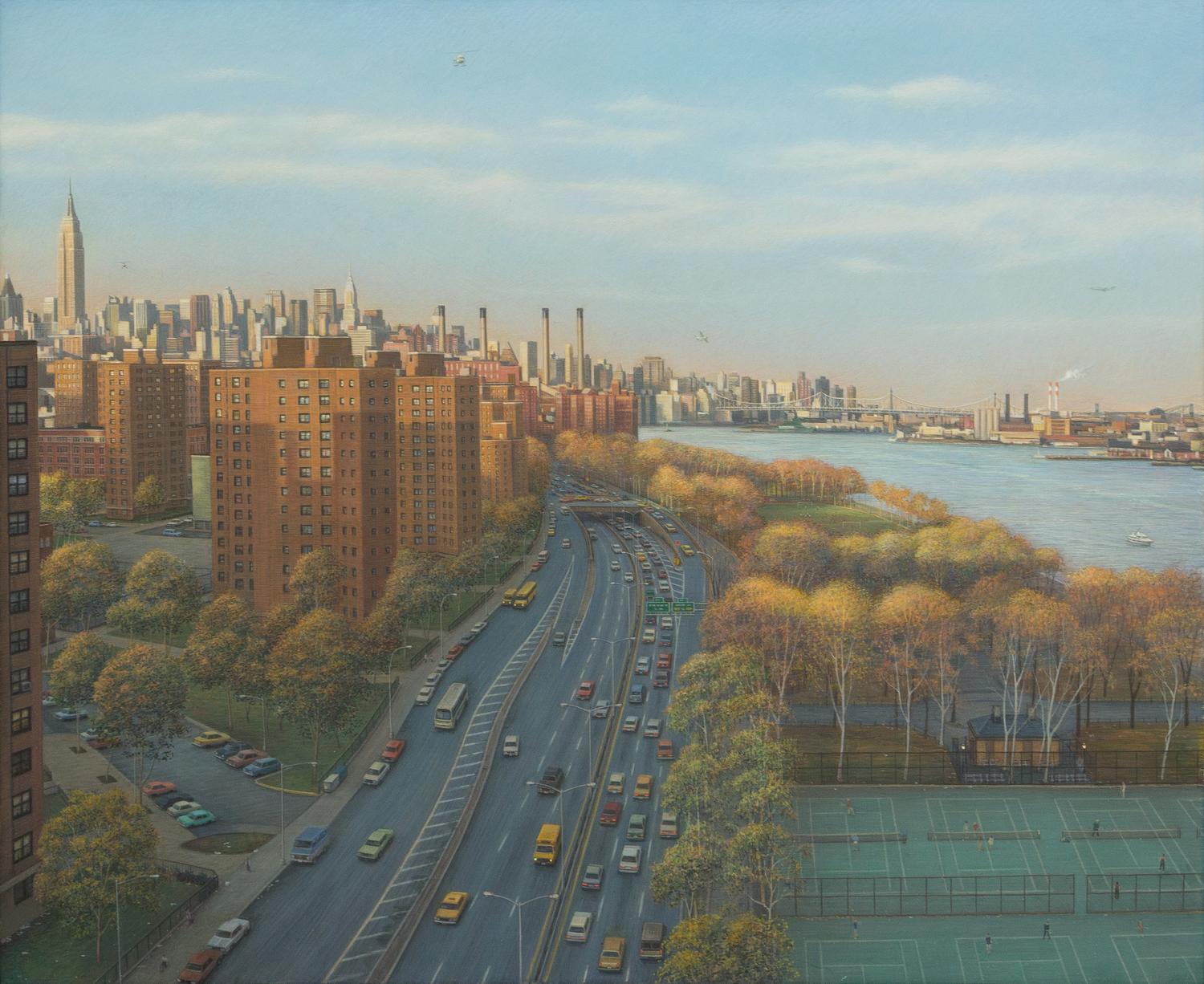Doug Safranek, (American, b. 1956), En Route, 1995