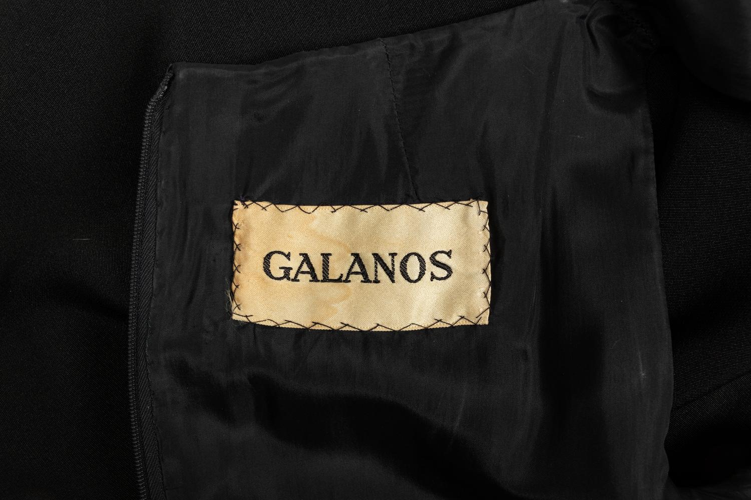 Galanos Two-Piece Evening Dress, 1960s