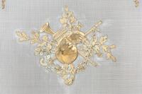 A Louis XVI Style Gilt Bronze Fire Screen
