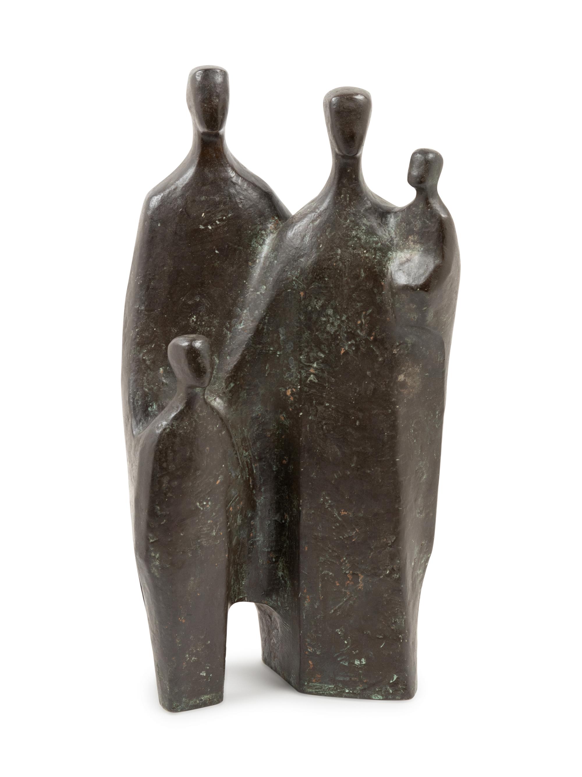 Untitled (Figural Group)