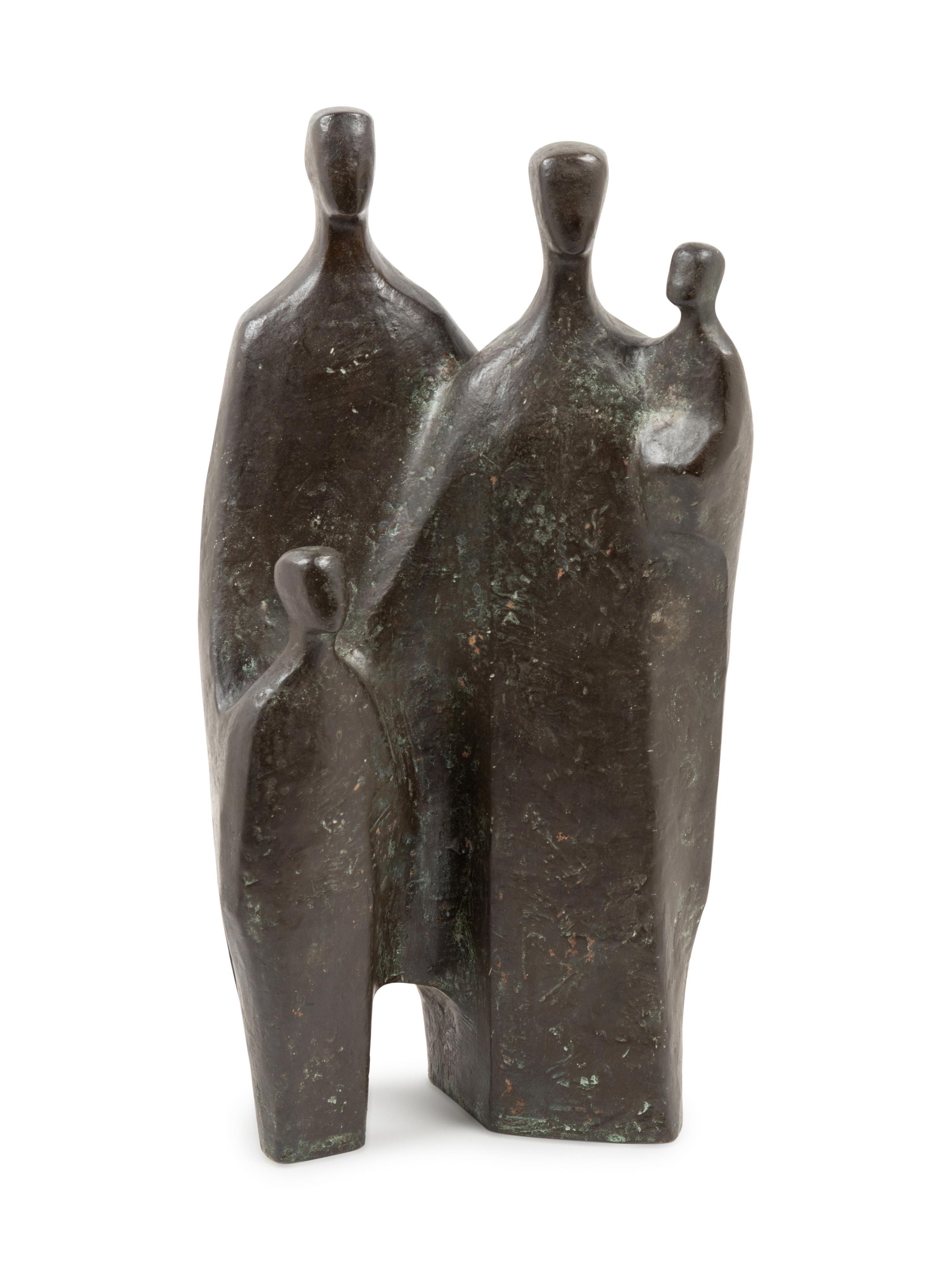 Untitled (Figural Group)