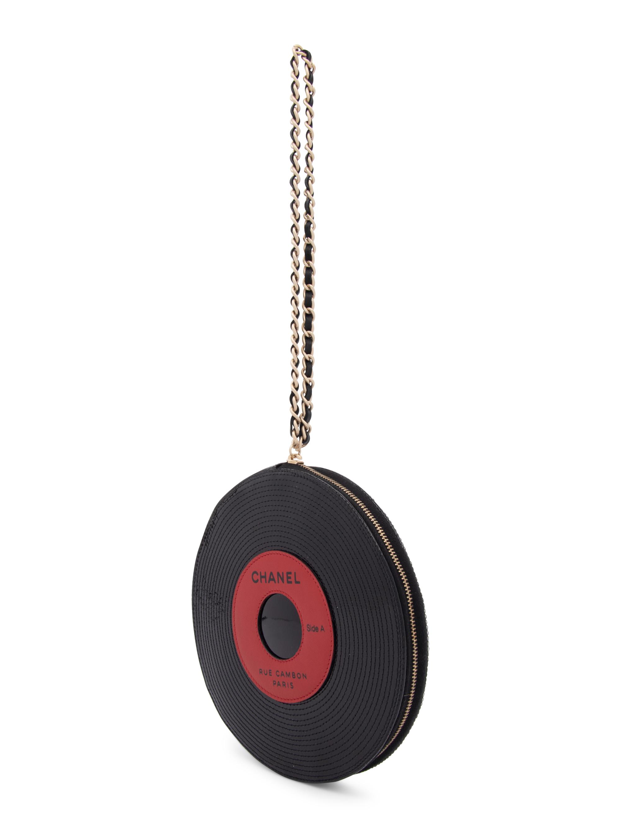 Chanel Record Bag, 2003-04