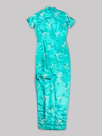 Three Chinese Silk Embroidered Ladies' Cheongsam, Qipao