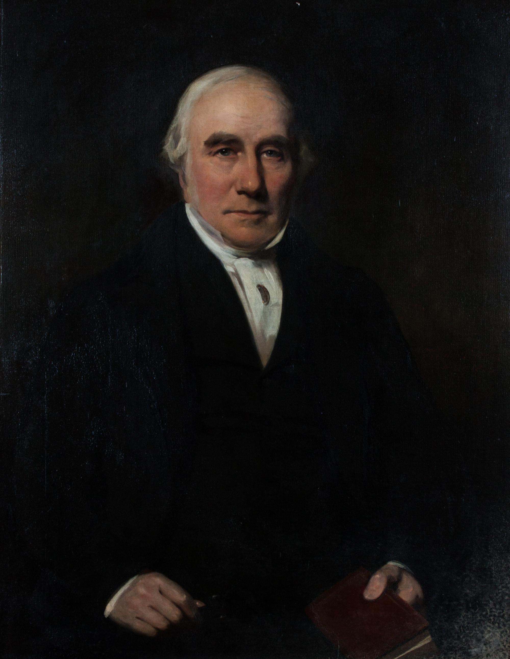 John Watson Gordon, (Scottish, 1788-1864), Thomas Guthrie, 1850