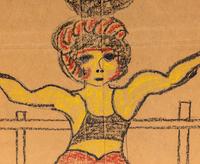 Burlesk (a double-sided work)