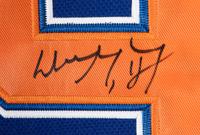 A Wayne Gretzky Signed Autograph Edmonton Oilers Hockey Jersey Display
