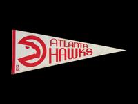 A Complete Set of 23 1980s Michael Jordan Rookie Era NBA Pennants,