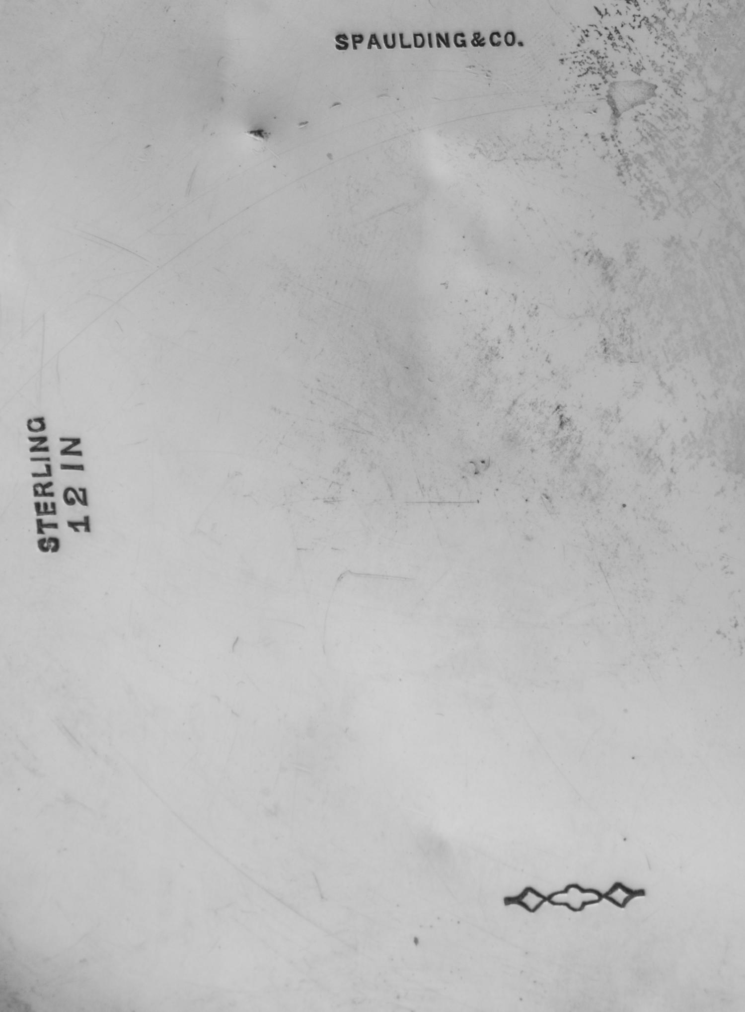 An American Silver Centerpiece Bowl