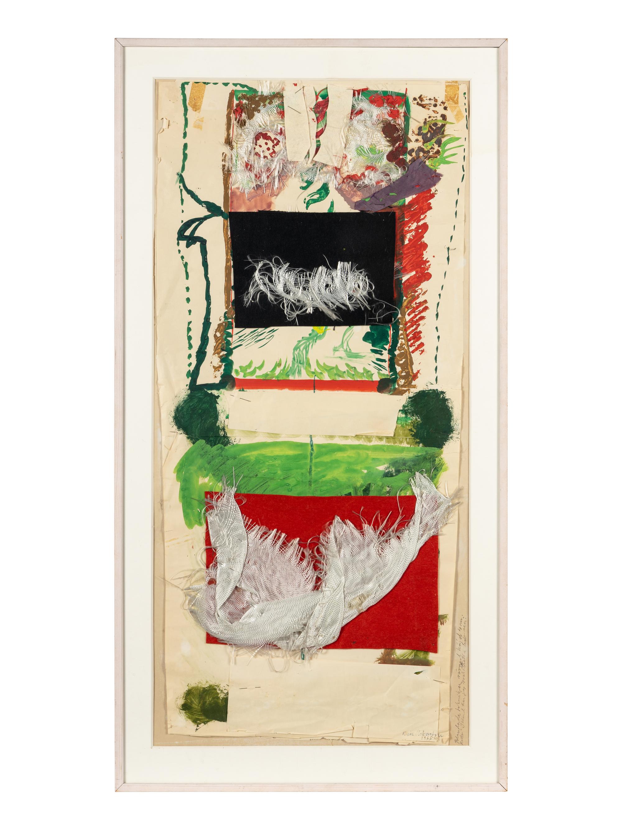 The Tile Stove , 1966-67