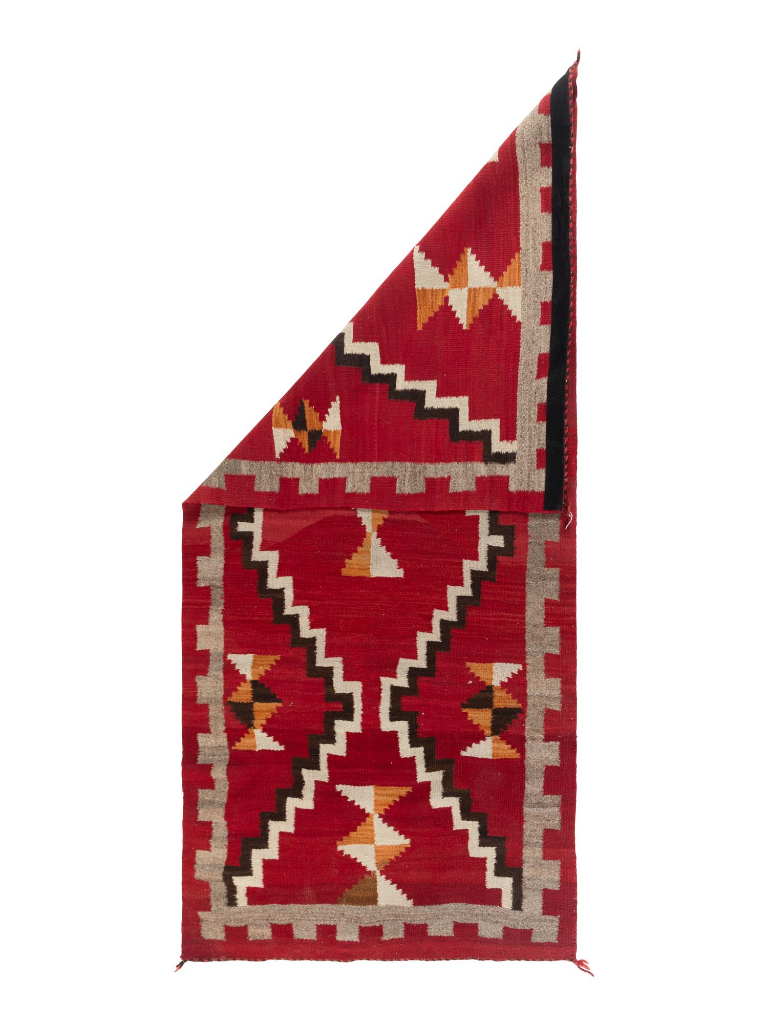 Navajo Western Reservation Weaving [Rug]