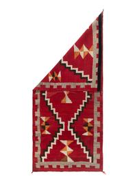 Navajo Western Reservation Weaving [Rug]