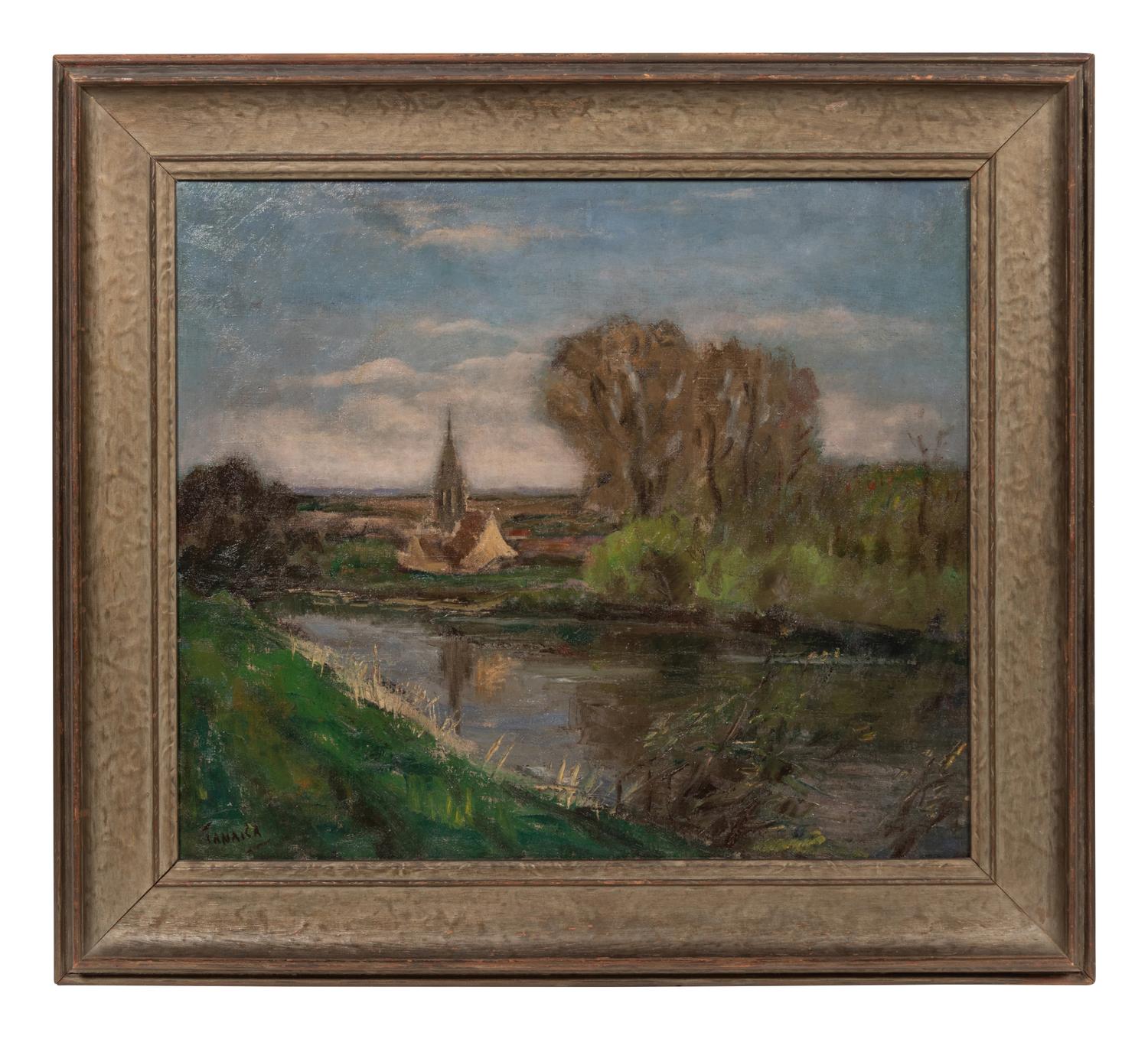 Prés de Pontoise , c. 1930