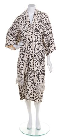 A Pair of Textile Coats,