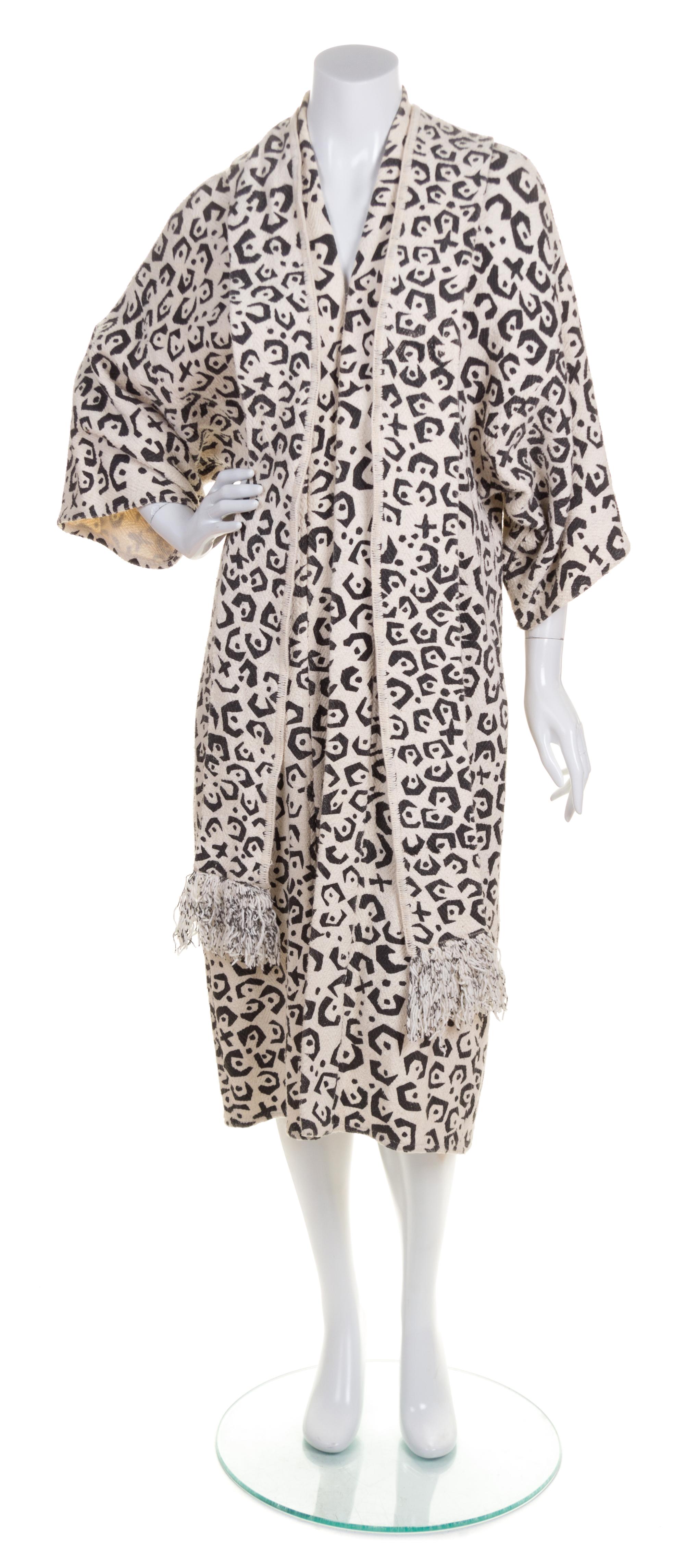 A Pair of Textile Coats,