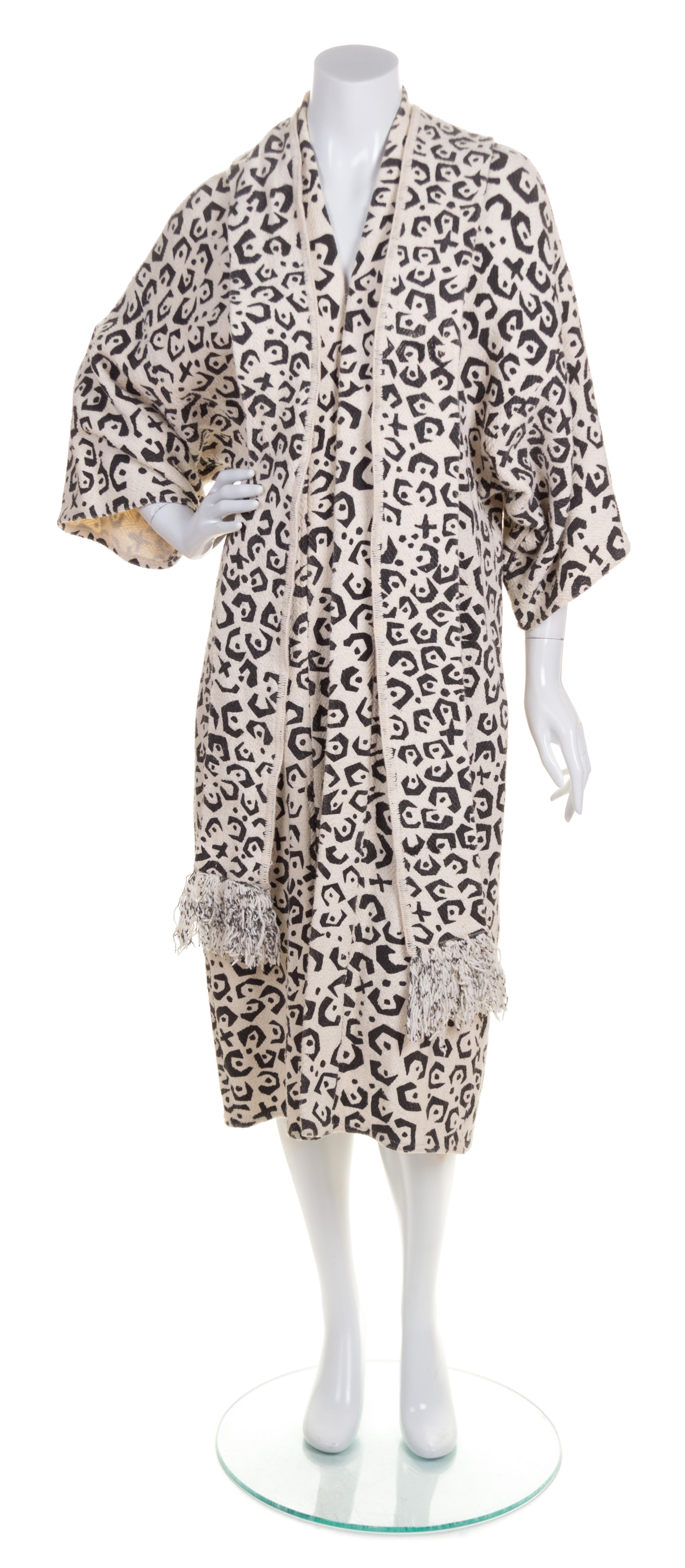 A Pair of Textile Coats,
