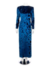 Three Vintage Designer Dresses, 1960-80s: Bill Blass, Scaasi, Samuel Winston