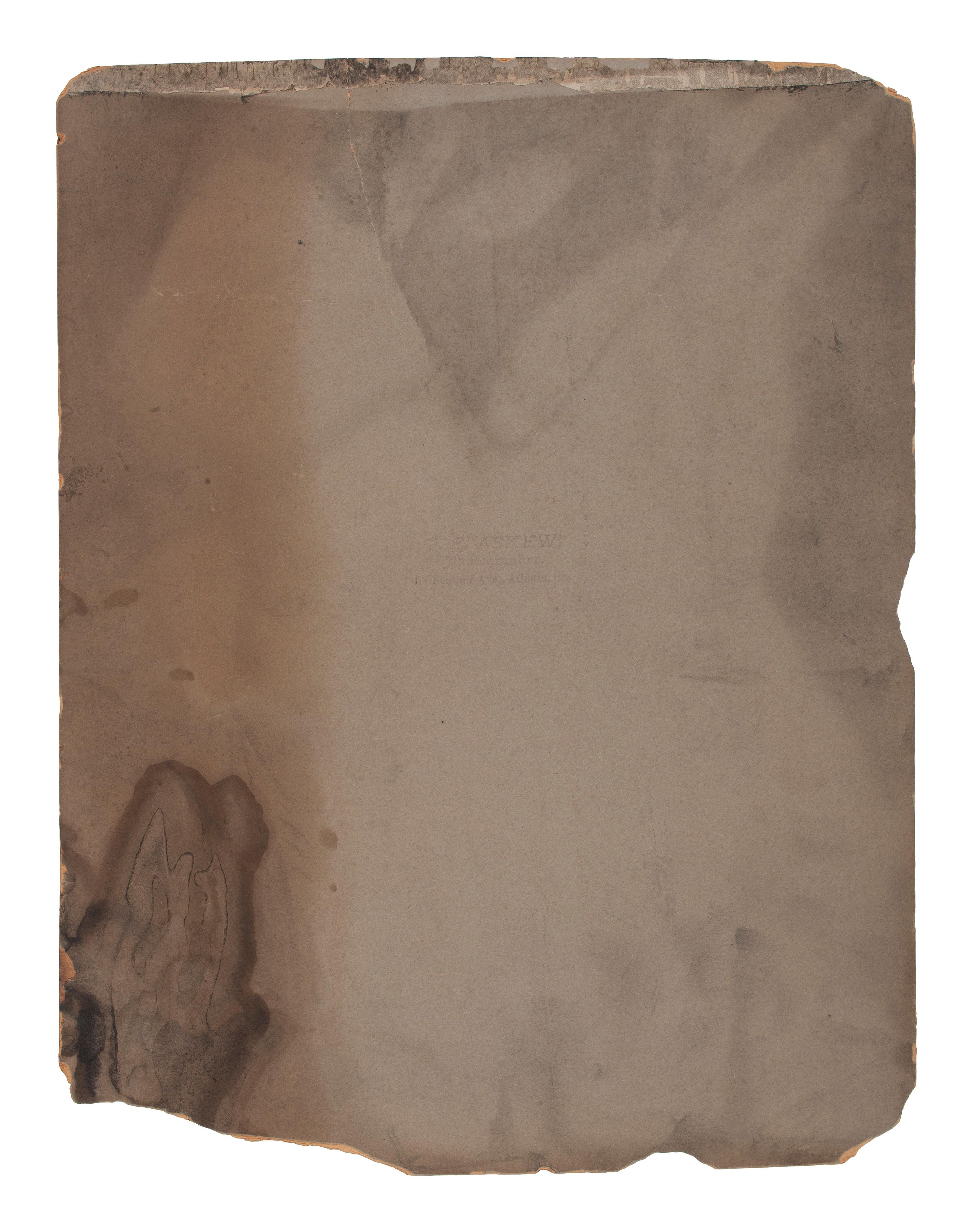 [EARLY PHOTOGRAPHY]. A group of 3 photographs of African American subjects, incl. occupational and religious scenes taken by formerly enslaved African American photographer Thomas ASKEW (ca 1847-1914). Atlanta, GA.