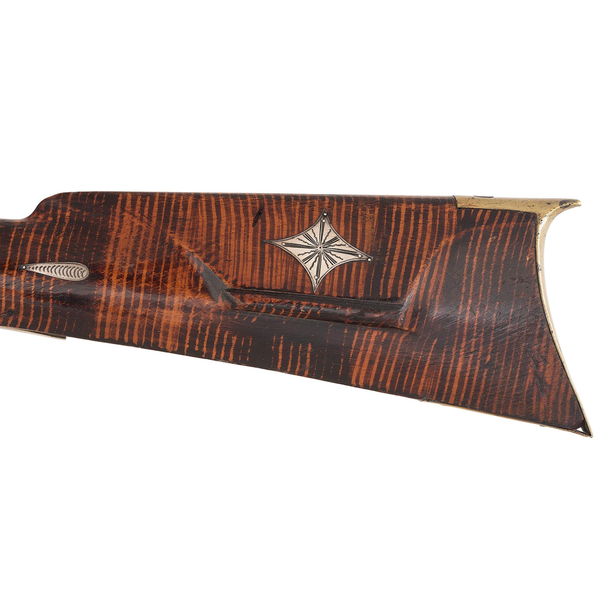 Leman Fullstock Percussion Rifle