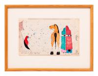 Paintings on Ledger