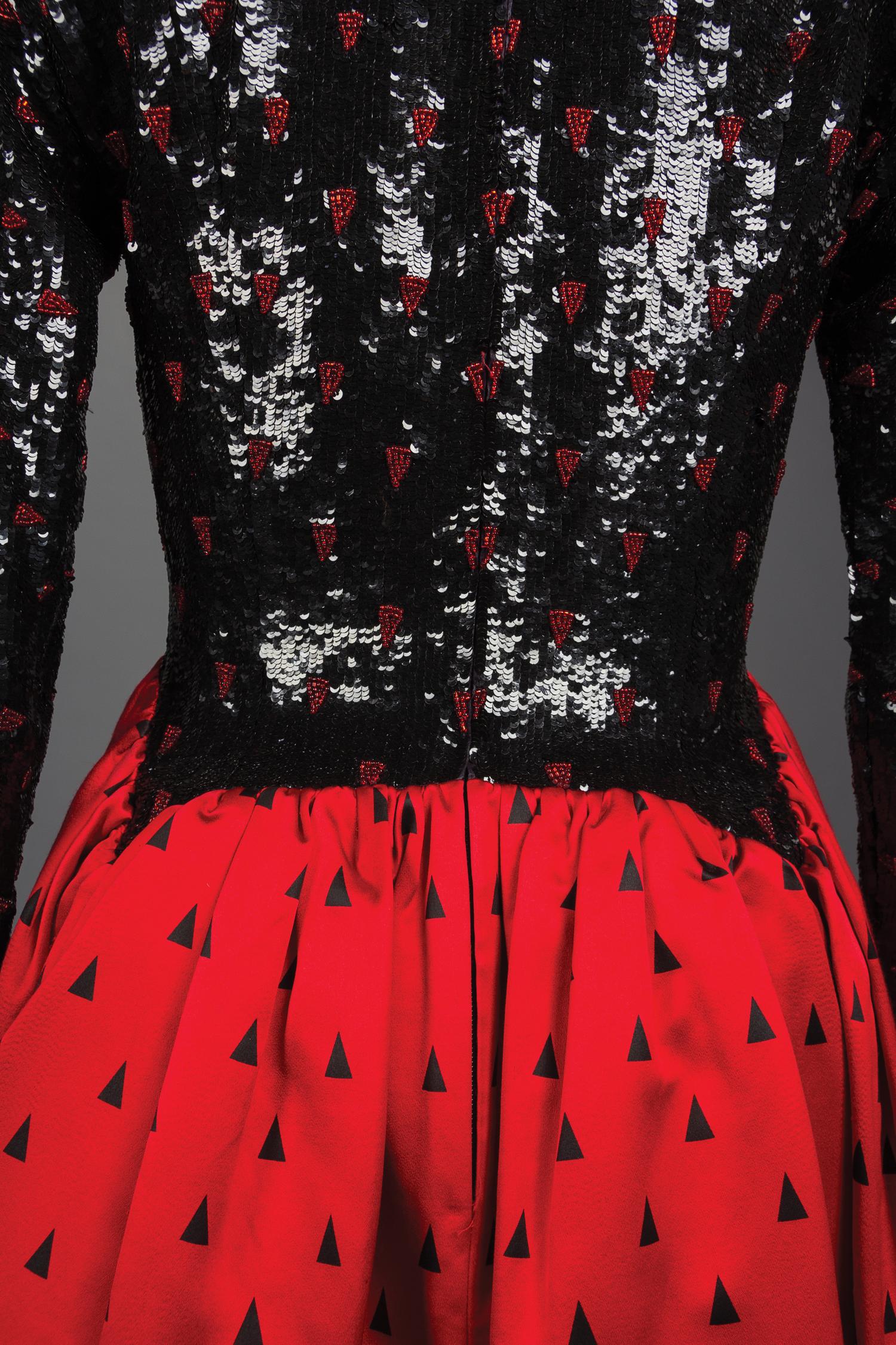 Three Geoffrey Beene Dresses, Fall 1988