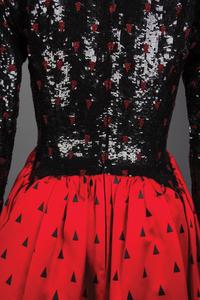 Three Geoffrey Beene Dresses, Fall 1988