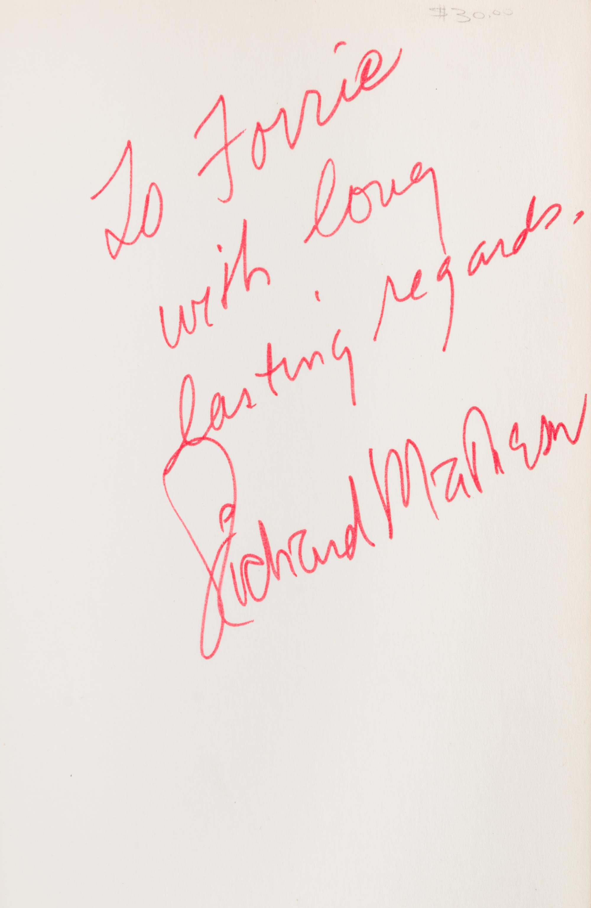 MATHESON, RICHARD. 2 signed works: Hell House (1971) and A Stir of Echoes (1958).