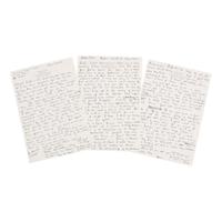 [African-Americana] Simone, Nina. Lengthy Autograph Letter, signed