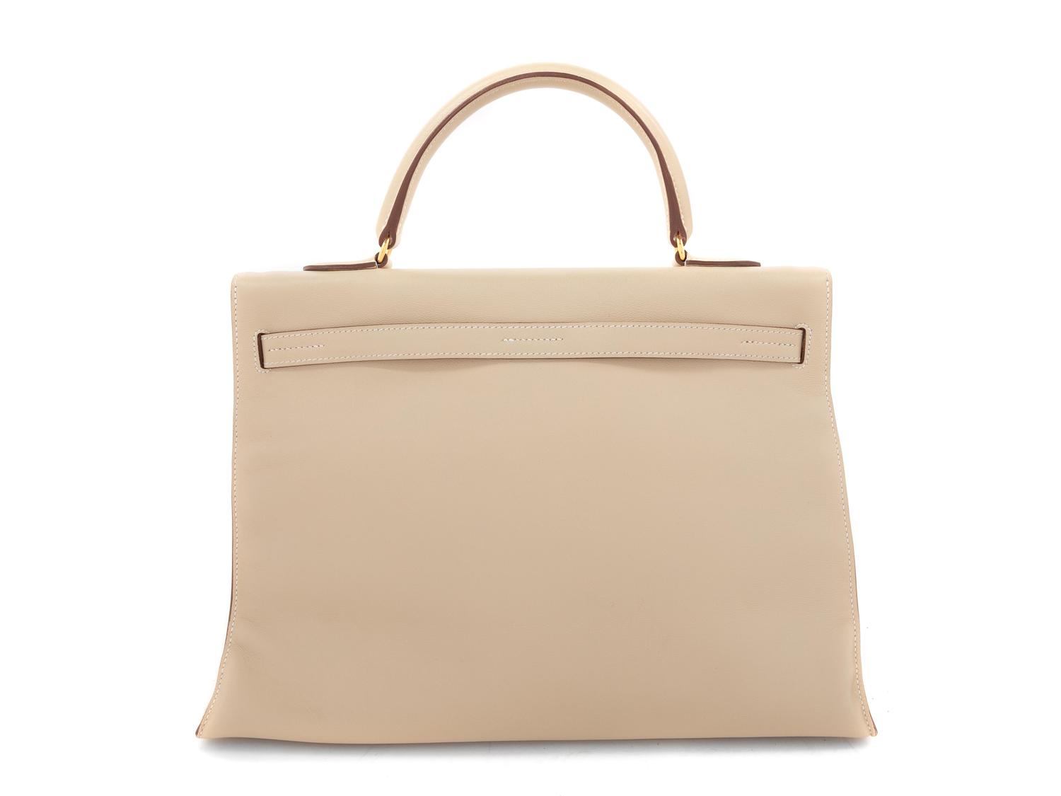 Hermès 36cm Flat Bag, c. 2009