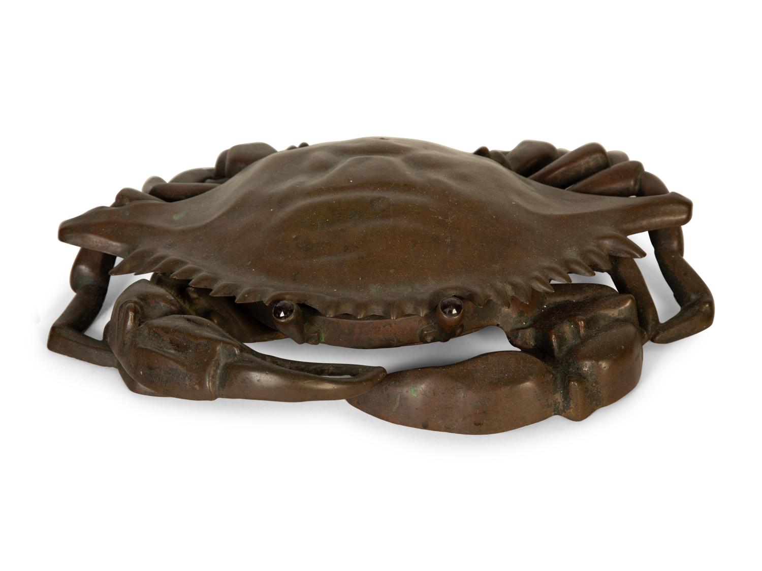 A Group of Four Crab-Form Articles