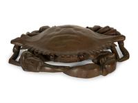 A Group of Four Crab-Form Articles