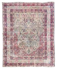 A Persian Wool Prayer Rug 6 feet 11 inches x 5 feet 8 inches. — FIRST HALF 20TH CENTURY