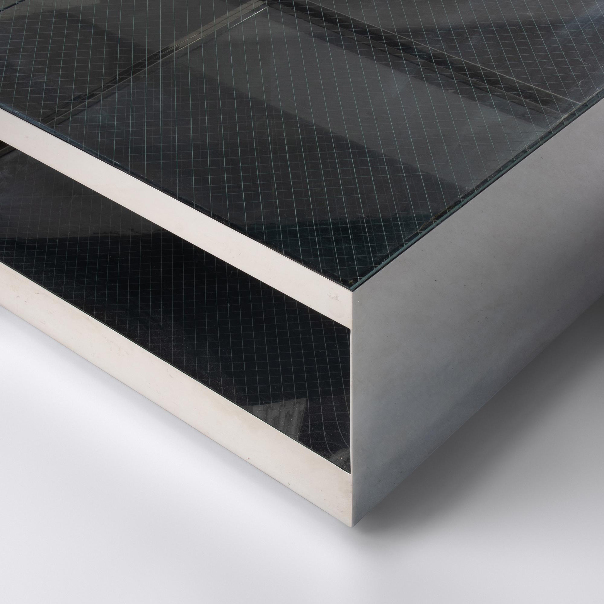 Low Table, model 6048T, c. 1981 Knoll, USA