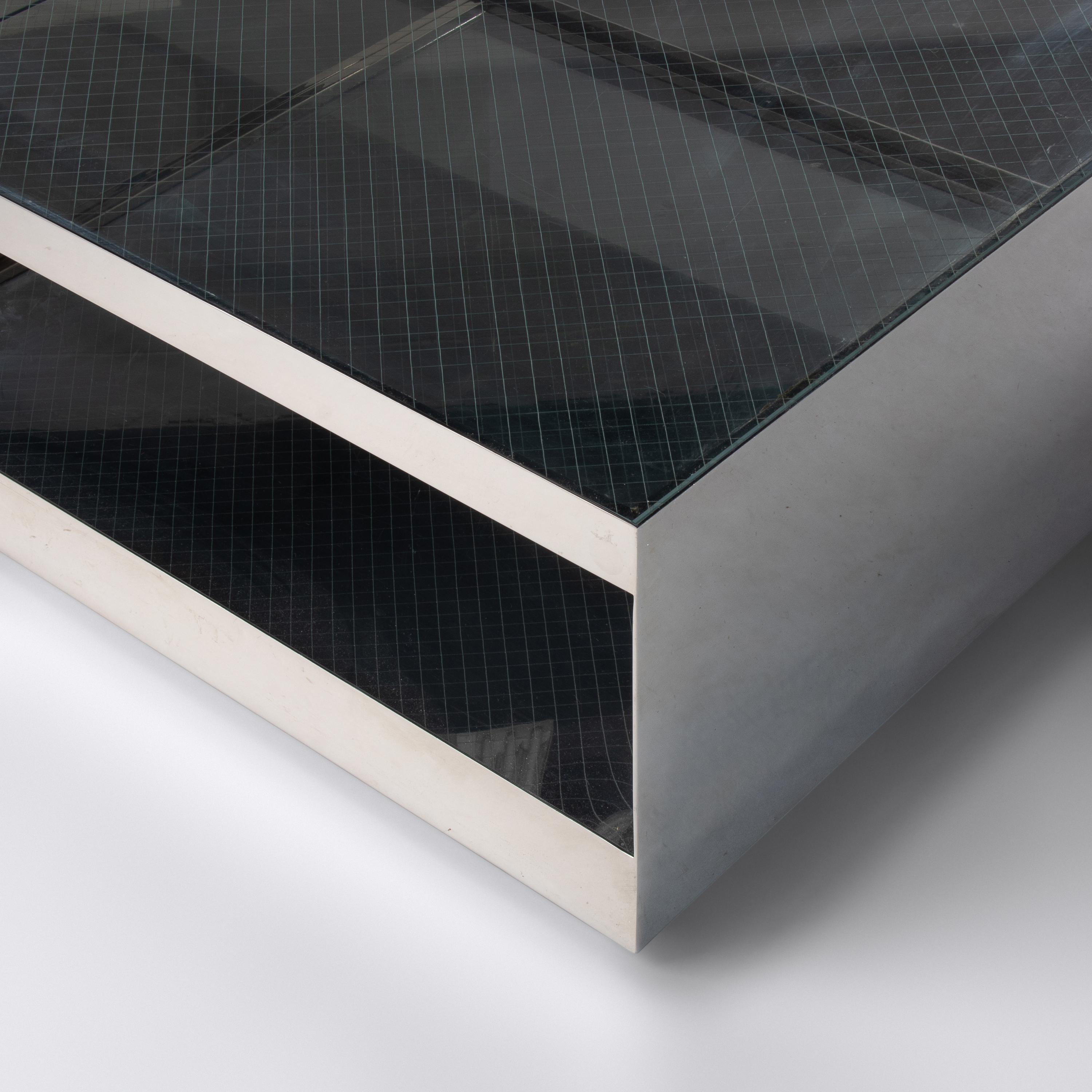 Low Table, model 6048T, c. 1981 Knoll, USA
