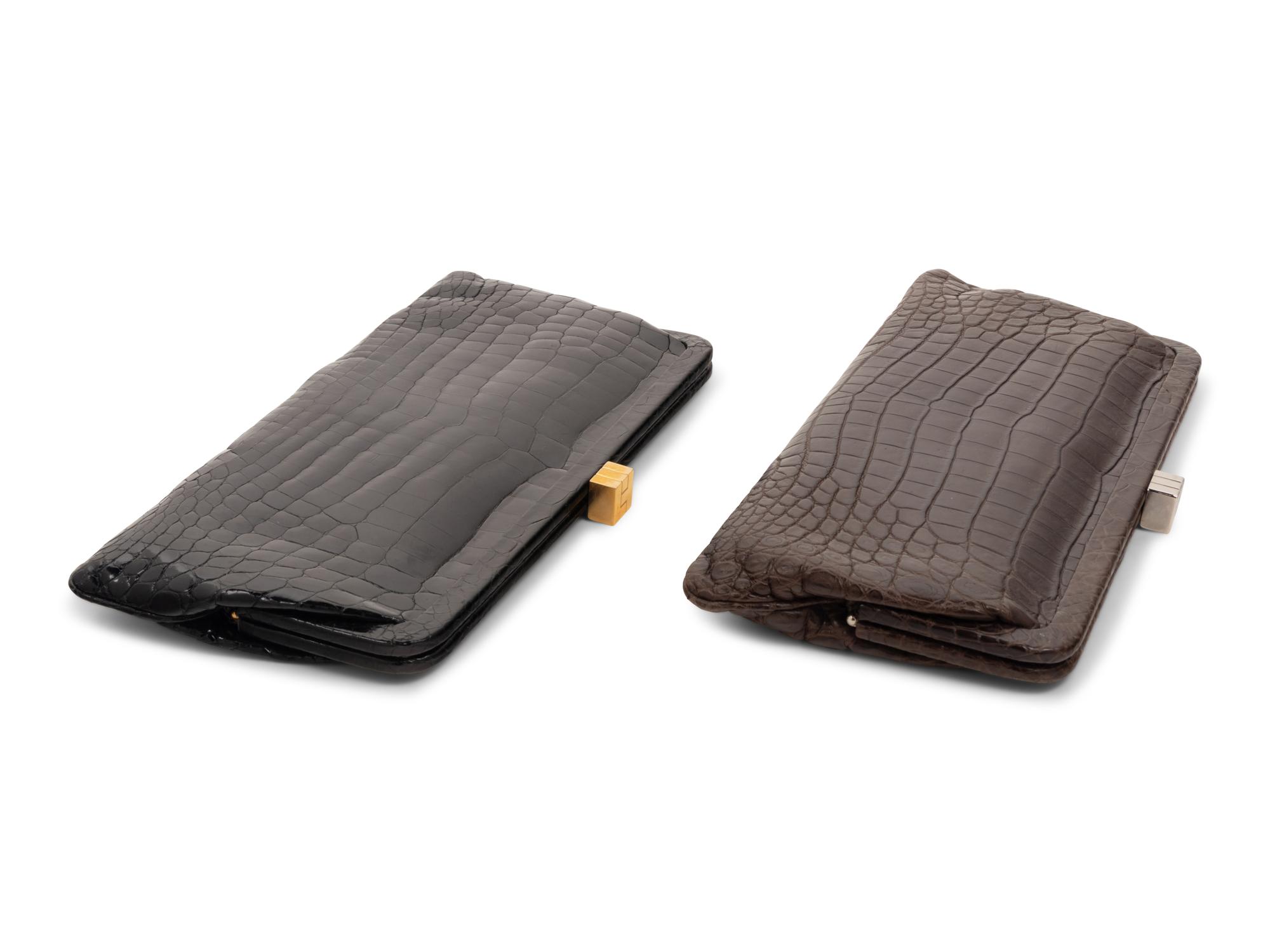 Five Lambertson Truex Frame Clutch Bags