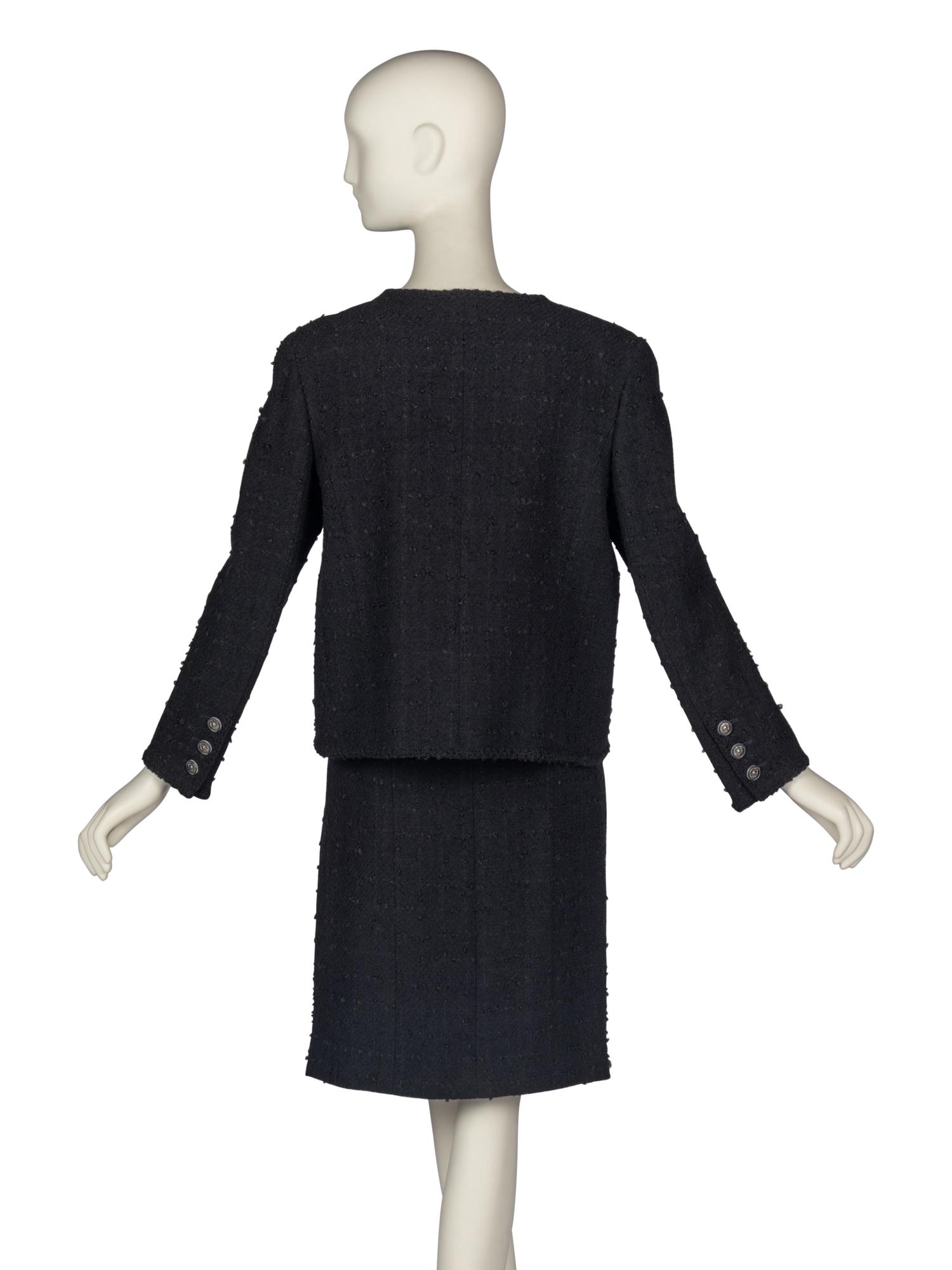 Chanel Bouclé Skirt Suit