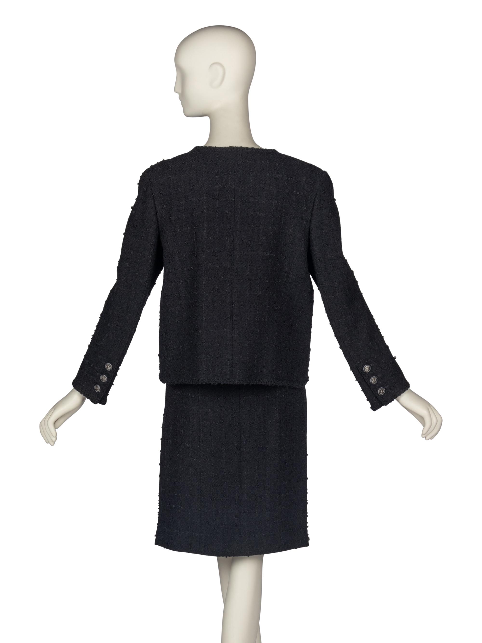 Chanel Bouclé Skirt Suit