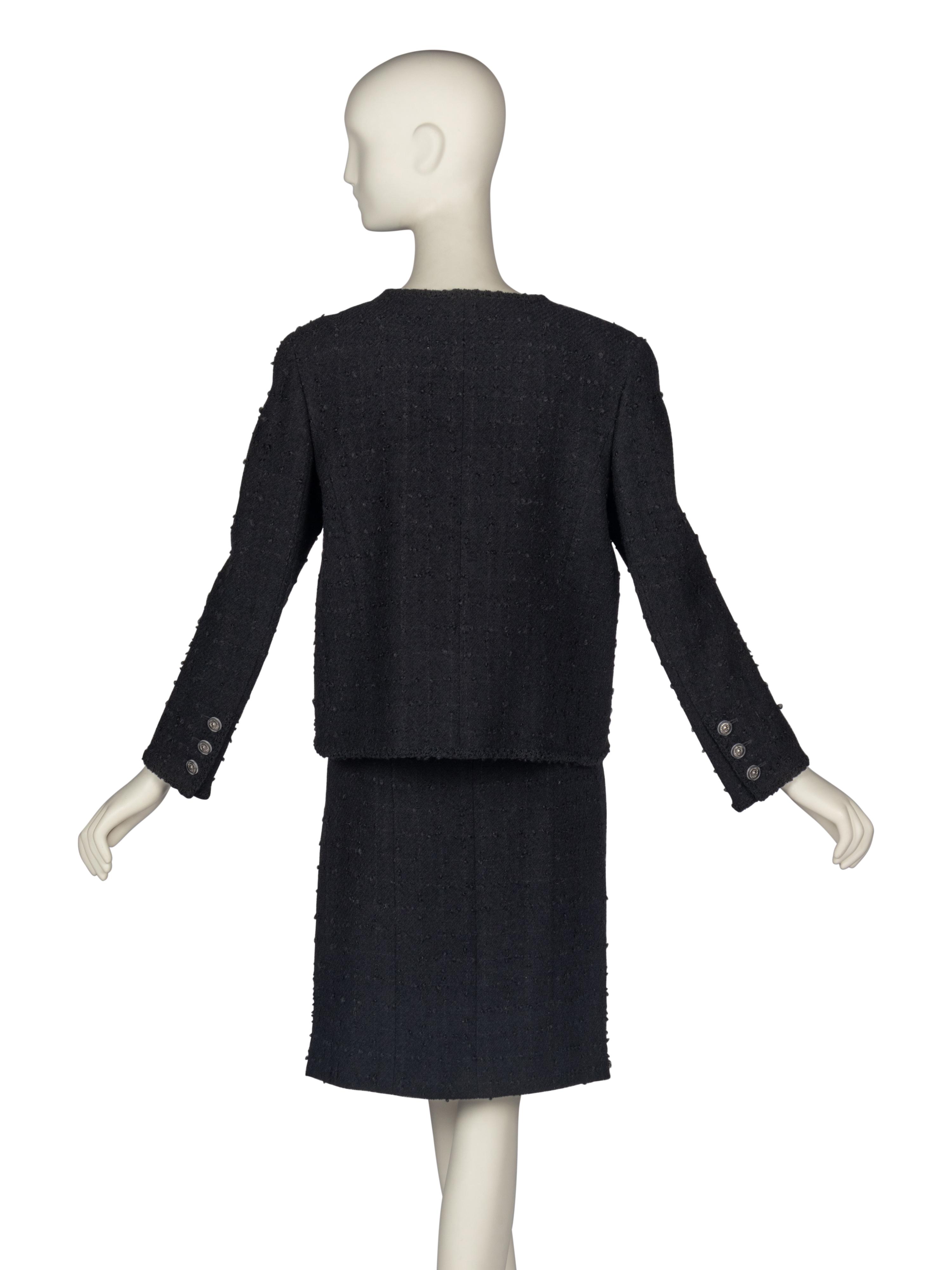 Chanel Bouclé Skirt Suit