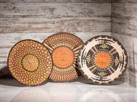 Hopi Third Mesa Baskets