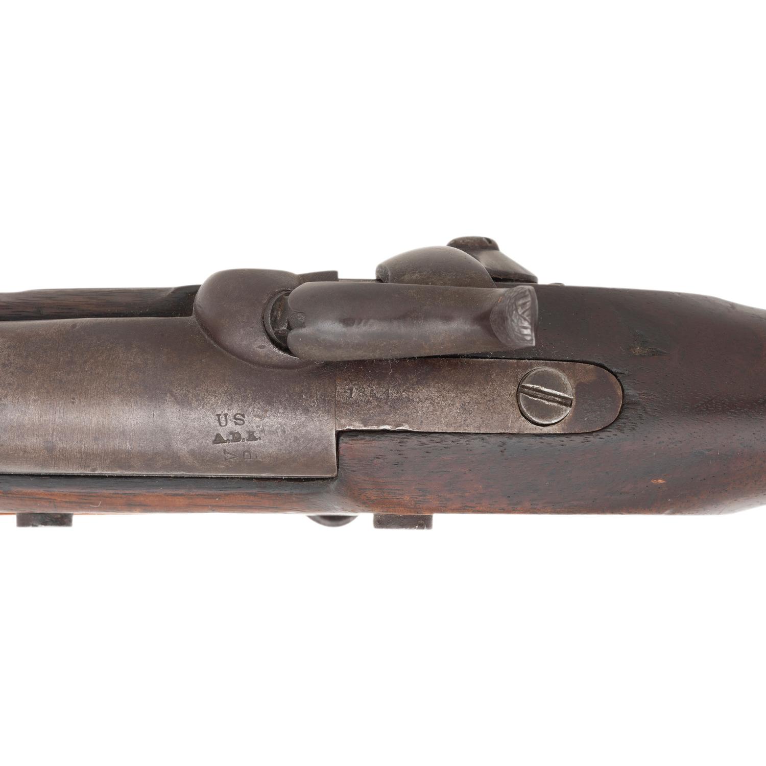 Colt Altered US Model 1841 Mississippi Rifle by Whitney
