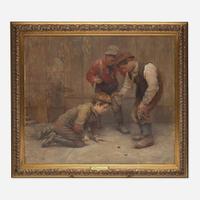 Karl Witkowski (American, 1860-1910) Knucks Down