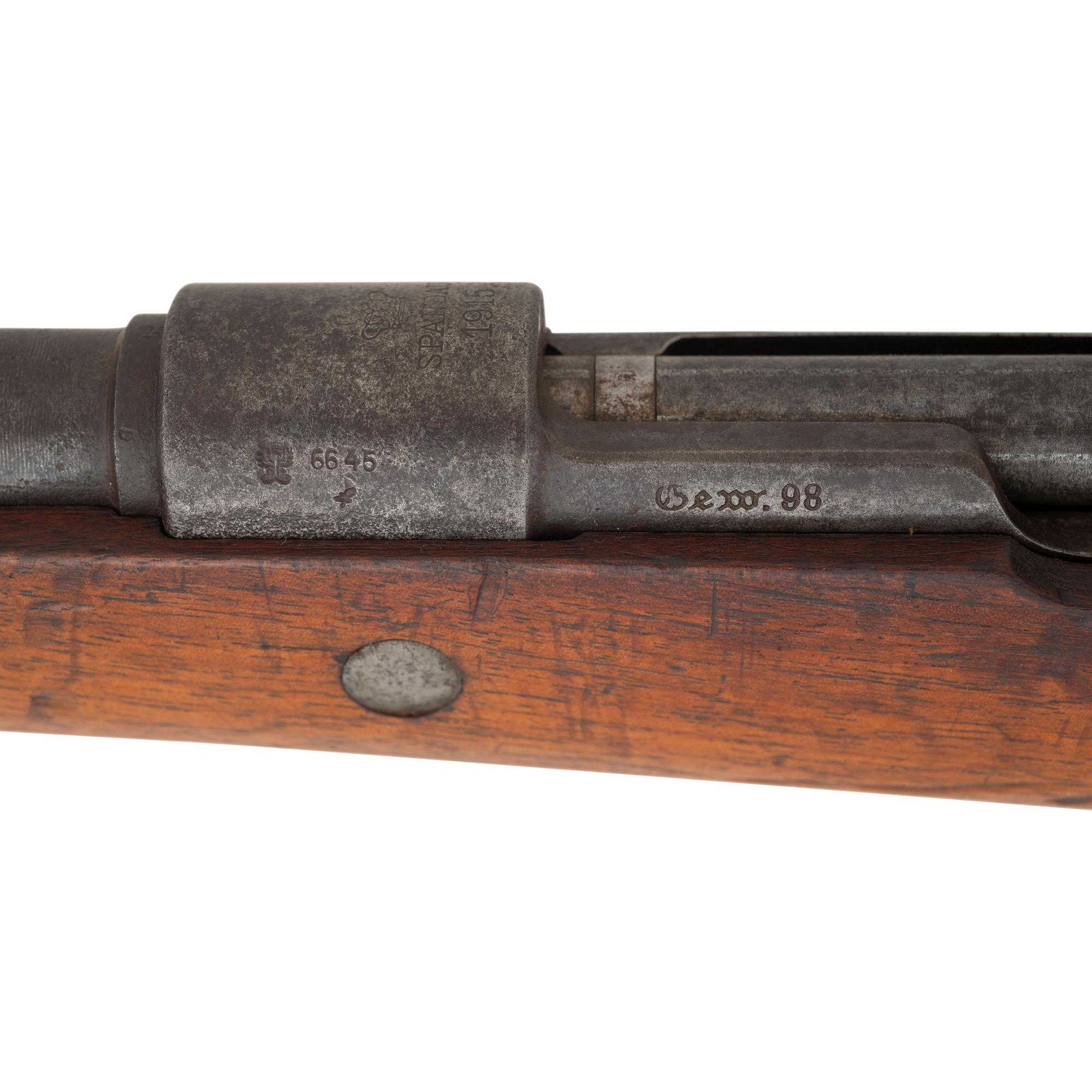 **Spandau Imperial German Gewehr 98 Rifle