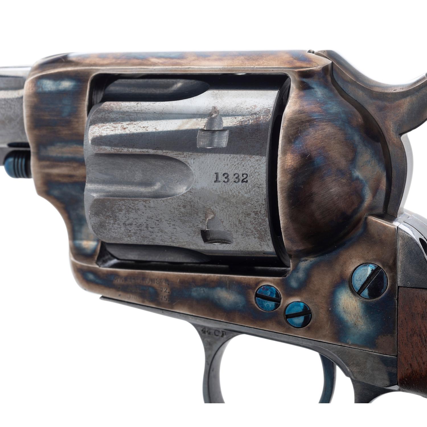 Professionally Restored Colt Frontier Six Shooter