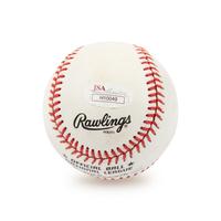 A Vin Scully Single Signed Autograph Baseball (JSA)