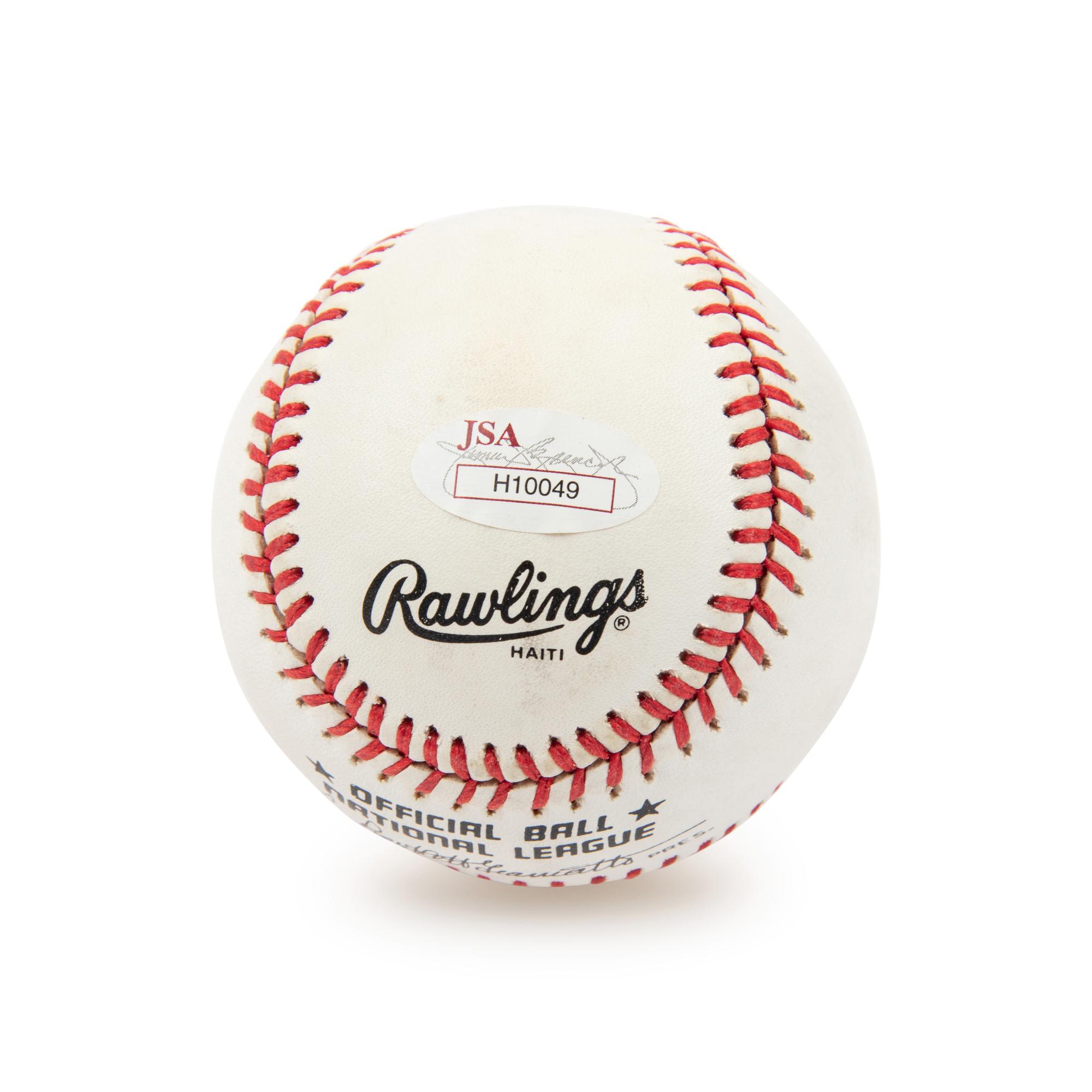 A Vin Scully Single Signed Autograph Baseball (JSA)