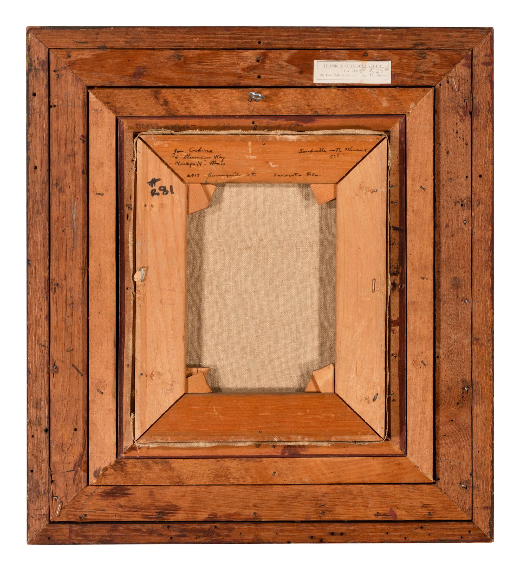 Sonebutte with Mirrors