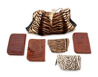 Collection of Six Carlos Falchi Bags, 1980-90s