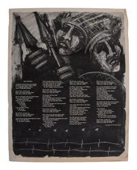 [SOUTH AFRICA]. A group of 3 Anti-Apartheid posters, comprising: