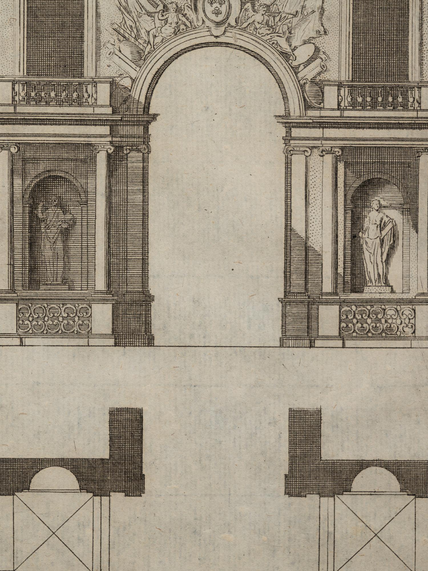 A Pair of French Architectural Engravings