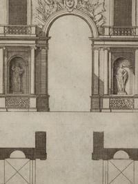 A Pair of French Architectural Engravings